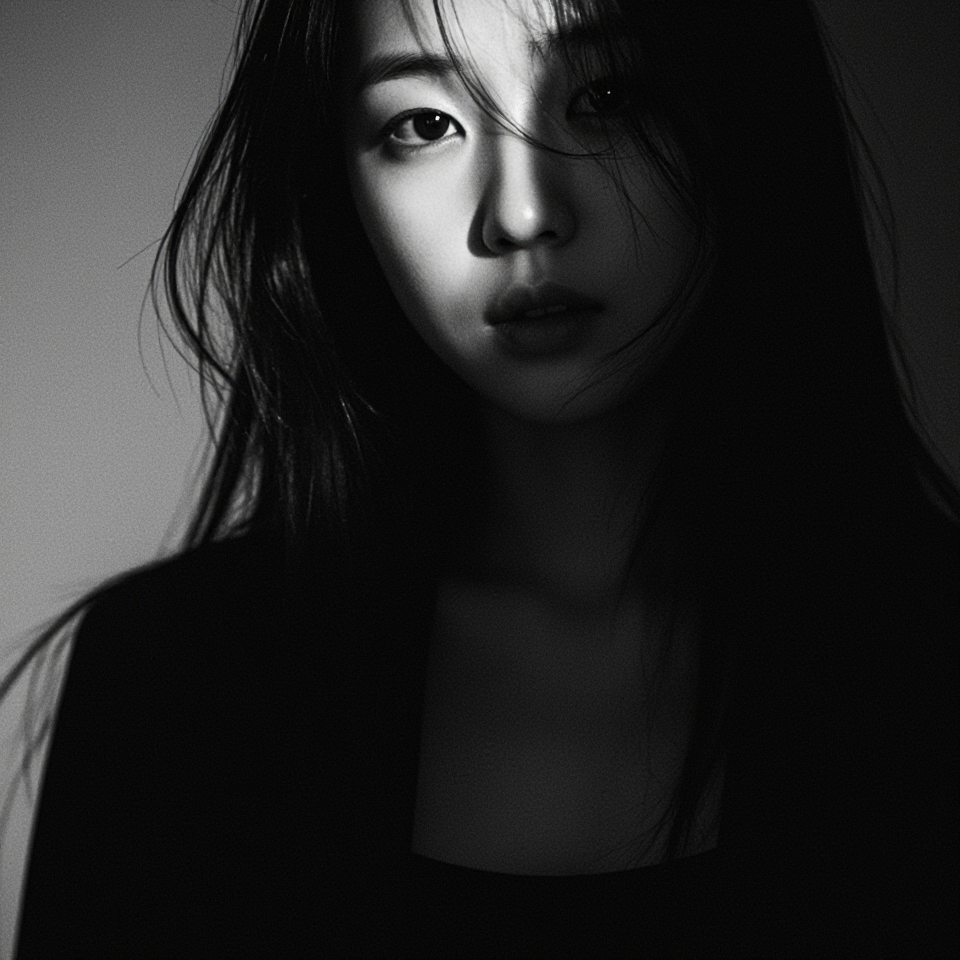 그림자 뒤의 얼굴