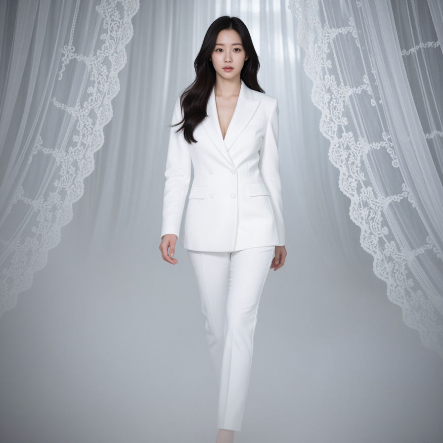 레이스 안개 속의 산책