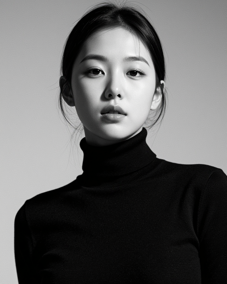차가운 시선
